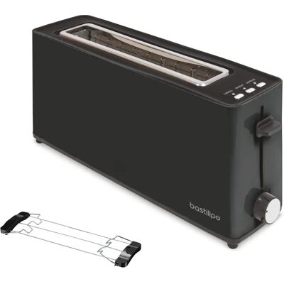 Bastilipo Firefox 2123 FIREFOX FAST TOASTER AN-900 - Svart Bastilipo Firefox 2123 FIREFOX FAST TOASTER AN-900 - Svart