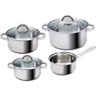 Bastilipo Svizzera 7 Inox Set di pentole - Utensili da cucina Bastilipo Svizzera 7 Inox Set di pentole - Utensili da cucina