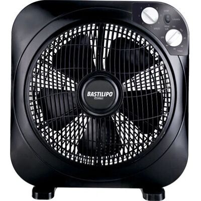 Ventilador Bastilipo Zahara - 3 Velocidades, Temporizador, Silencioso Ventilador Bastilipo Zahara - 3 Velocidades, Temporizador, Silencioso