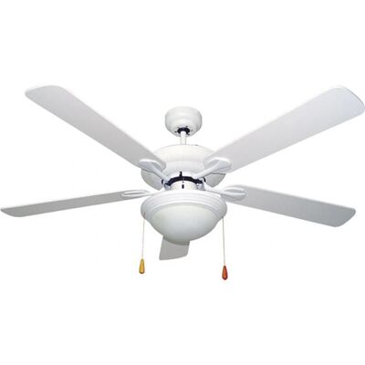 Ventilador de Techo Blanco Bastilipo Málaga - 132cm Ventilador de Techo Blanco Bastilipo Málaga - 132cm