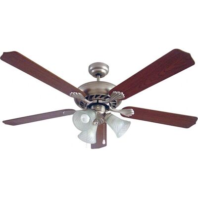 Bastilipo Salou - Ventilador de Techo Reversible 132cm - 3 Bombillas E27 - 60W Bastilipo Salou - Ventilador de Techo Reversible 132cm - 3 Bombillas E27 - 60W