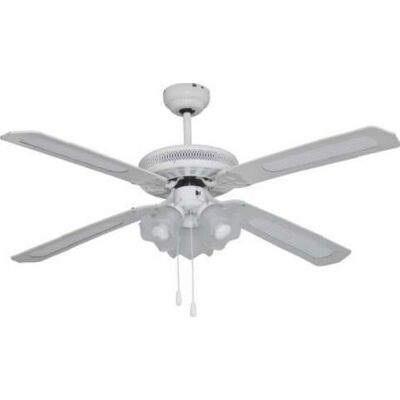 Ventilador de techo Bastilipo Alicante Blanco - palas reversibles Ventilador de techo Bastilipo Alicante Blanco - palas reversibles