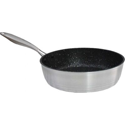 Frigideira Titanium Pro Bastilipo - 24cm, Alumínio fundido, Antiaderente Frigideira Titanium Pro Bastilipo - 24cm, Alumínio fundido, Antiaderente