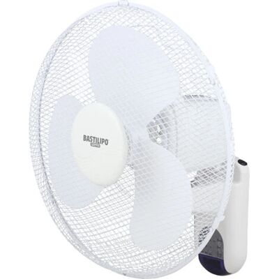 Bastilipo Calahonda - Wandventilator mit Fernbedienung, 45W, Weiß - Ventilator Bastilipo Calahonda - Wandventilator mit Fernbedienung, 45W, Weiß - Ventilator