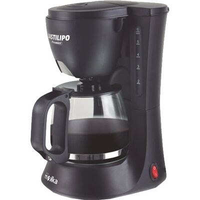 BASTILIPO BAST-6862 - Noir - Cafetière à goutte BASTILIPO BAST-6862 - Noir - Cafetière à goutte