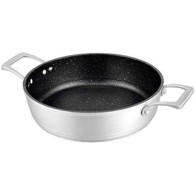 Cazuela de aluminio fundido Bastilipo 28ca - Apta para inducción Cazuela de aluminio fundido Bastilipo 28ca - Apta para inducción