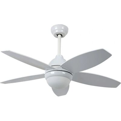 Bastilipo Bali Blanco LED - Branco - Ventilador de teto Bastilipo Bali Blanco LED - Branco - Ventilador de teto
