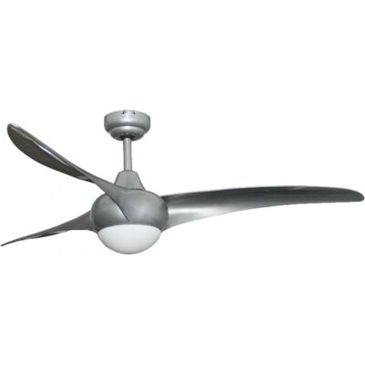Ventilatore a soffitto Bastilipo Capri Titanio LED - 132cm, 3 velocità Ventilatore a soffitto Bastilipo Capri Titanio LED - 132cm, 3 velocità
