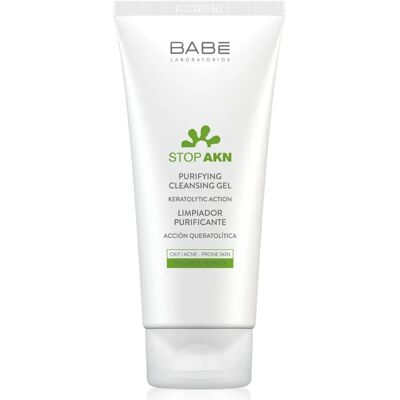 Babé Modèle Gel Nettoyant Purifiant - Gel Nettoyant Visage - Publicité Babé Modèle Gel Nettoyant Purifiant - Gel Nettoyant Visage - Publicité
