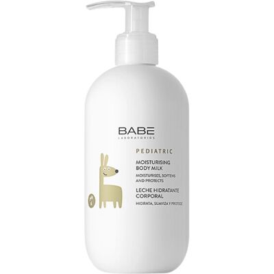 Babé Pediatric Feuchtigkeitsspende Körpermilch - Body Lotion für Babys und Kinder Babé Pediatric Feuchtigkeitsspende Körpermilch - Body Lotion für Babys und Kinder
