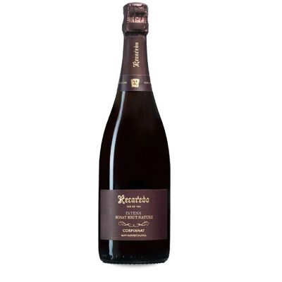 Recaredo Intens Rosat Brut Nature - Cava Espumoso Rosado Recaredo Intens Rosat Brut Nature - Cava Espumoso Rosado