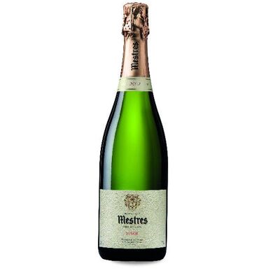 Mestres Visol Gran Reserva Brut Nature 75cl - Vin Mousseux - Publicité Mestres Visol Gran Reserva Brut Nature 75cl - Vin Mousseux - Publicité