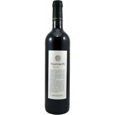 Valdubón Reserva Ribera del Duero - Vin rouge - Publicité Valdubón Reserva Ribera del Duero - Vin rouge - Publicité