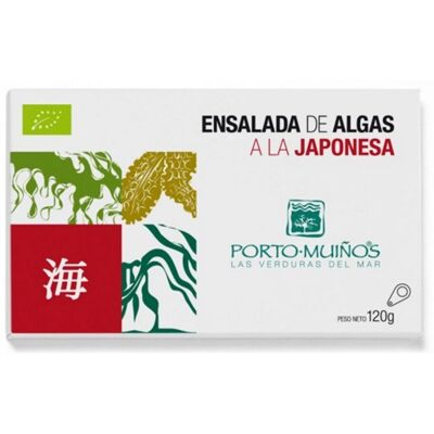 Ensalada de Algas Japonesa Porto Muiños - Seaweed Salad Ensalada de Algas Japonesa Porto Muiños - Seaweed Salad