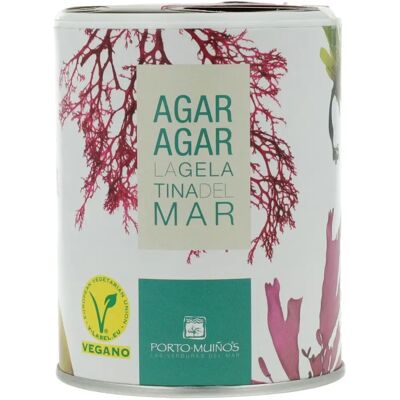 Porto Muiños Agar Agar en Polvo - 200 g - Tipo de Producto Porto Muiños Agar Agar en Polvo - 200 g - Tipo de Producto