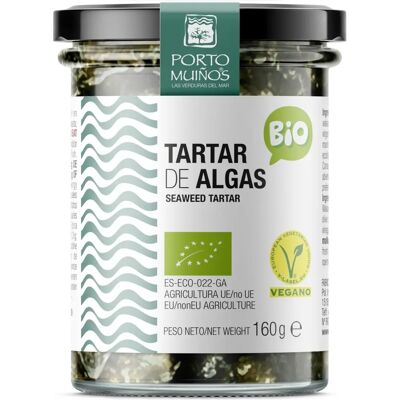 Tartar de algas ecológico Porto Muiños - 160 g Tartar de algas ecológico Porto Muiños - 160 g