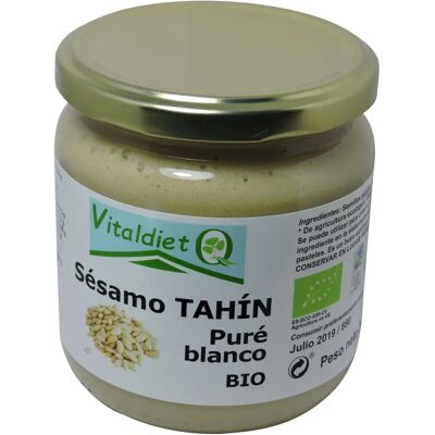 Pasta de Sésamo Blanco Mandole - 325g Pasta de Sésamo Blanco Mandole - 325g