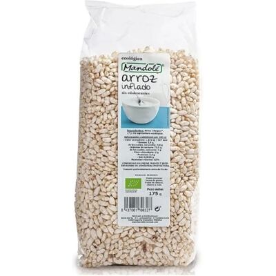 Mandole Arroz Inflado - Alto en fibra, bajo en grasa Mandole Arroz Inflado - Alto en fibra, bajo en grasa