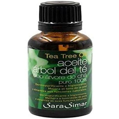 Aceite Capilar Sara Simar - Árbol de Té - 30ml - Aceite para el cabello Aceite Capilar Sara Simar - Árbol de Té - 30ml - Aceite para el cabello