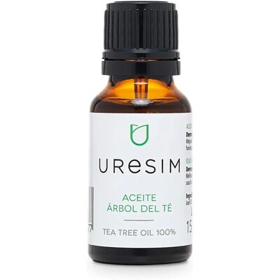Uresim Olio di Tea Tree - Olio Essenziale Puro per Cura di Pelle e Capelli Uresim Olio di Tea Tree - Olio Essenziale Puro per Cura di Pelle e Capelli
