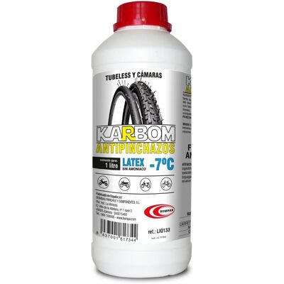 Karbom 1L Anti-Puncture Latex - Reifen Dichtmittel Karbom 1L Anti-Puncture Latex - Reifen Dichtmittel