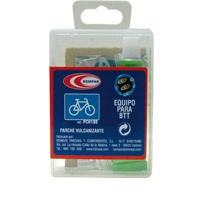 Bompar Vulkanisierende Fahrradreifen-Patches - Grün - Mountainbike Bompar Vulkanisierende Fahrradreifen-Patches - Grün - Mountainbike