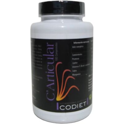 Codiet Carticular 180 tablets - Dietary Supplement Codiet Carticular 180 tablets - Dietary Supplement
