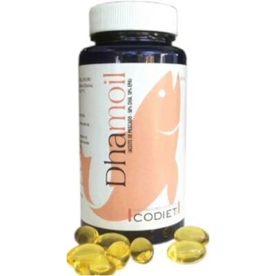 CODIET Dhamoil Dha Epa 60 Capsules - Brain & Heart Support CODIET Dhamoil Dha Epa 60 Capsules - Brain & Heart Support