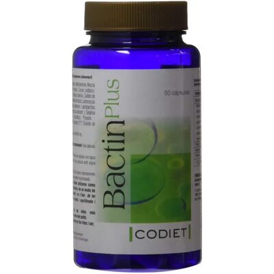 Codiet Bactin Plus 60 capsules of 600mg - Dietary Supplement Codiet Bactin Plus 60 capsules of 600mg - Dietary Supplement