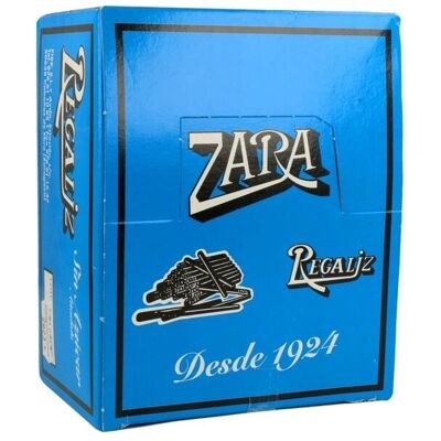 Regaliz Natural Zara - 100 Barras - Sin Azúcar Regaliz Natural Zara - 100 Barras - Sin Azúcar