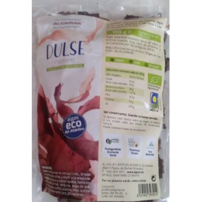 ALGAMAR Dulse Algas - Orgánico, 100 g ALGAMAR Dulse Algas - Orgánico, 100 g