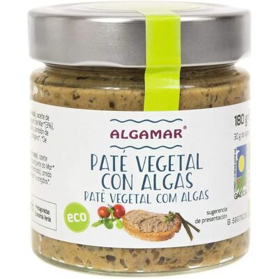 Paté de algas orgánico - Tofu, Aceite de oliva, Espaguetis de mar Paté de algas orgánico - Tofu, Aceite de oliva, Espaguetis de mar