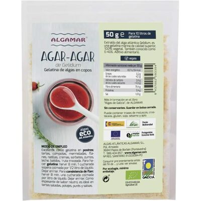 Algamar Copos de Algas Agar Agar 50 g Algamar Copos de Algas Agar Agar 50 g