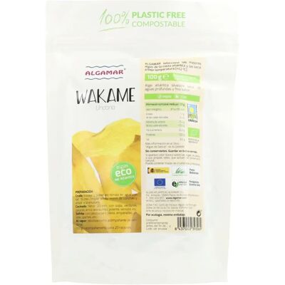 ALGAMAR Wakame Alga do Atlântico BIO 50 g - Alga ALGAMAR Wakame Alga do Atlântico BIO 50 g - Alga