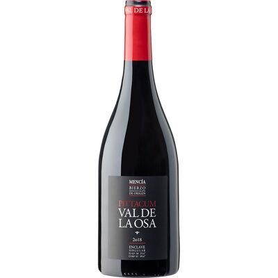 Pittacum Val de la Osa 2018 - Vin Rouge - Publicité Pittacum Val de la Osa 2018 - Vin Rouge - Publicité