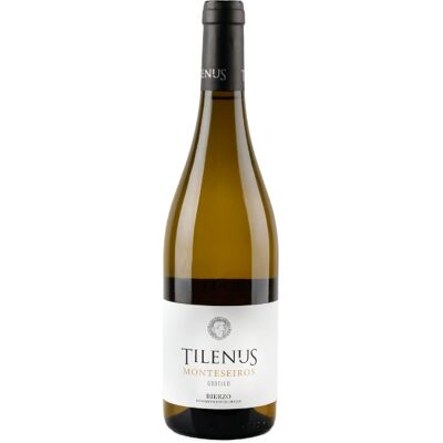 Estefanía Tilenus 2024 - Godello Monteseiros - Publicité Estefanía Tilenus 2024 - Godello Monteseiros - Publicité