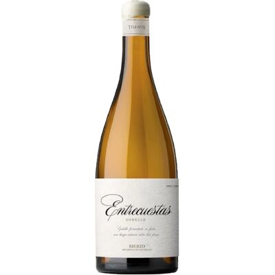 Estefanía Tilenus Godello Entrecuestas 2021 - Vin - Publicité Estefanía Tilenus Godello Entrecuestas 2021 - Vin - Publicité