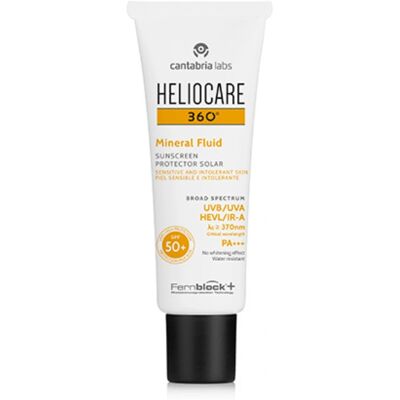 Heliocare 360° mineral Fluid SPF 50+ (50ml) Heliocare 360° mineral Fluid SPF 50+ (50ml)