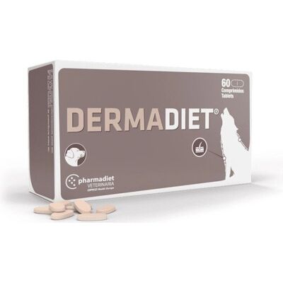Farmadiet Dermadiet Zink 60 Tabletten - Nahrungsergänzungsmittel Farmadiet Dermadiet Zink 60 Tabletten - Nahrungsergänzungsmittel