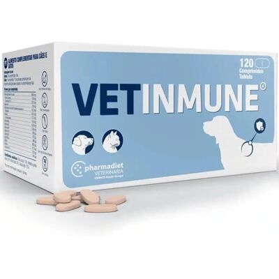 Farmadiet Vetinmune - 120 Tabletas Apoyo Inmunológico Farmadiet Vetinmune - 120 Tabletas Apoyo Inmunológico