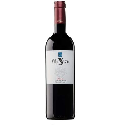 Hermanos Sastre Viña Sastre Crianza 2021 - Vin rouge - Publicité Hermanos Sastre Viña Sastre Crianza 2021 - Vin rouge - Publicité
