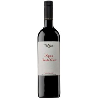 Viña Sastre Pago de Santa Cruz Tempranillo Ribera del Duero Crianza - Vin Rouge - Publicité Viña Sastre Pago de Santa Cruz Tempranillo Ribera del Duero Crianza - Vin Rouge - Publicité