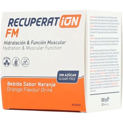 Esteve Recuperat-Ion Fm Sugar Free - Energy Drink Esteve Recuperat-Ion Fm Sugar Free - Energy Drink