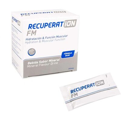 BiotechUSA Recuperat-Ion FM Recuperación Muscular - 20 Sobres BiotechUSA Recuperat-Ion FM Recuperación Muscular - 20 Sobres