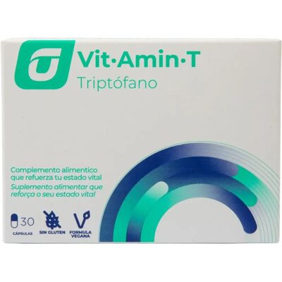 Forté Pharma Vitamin-T Tryptophan 30 Kapseln - Schlafunterstützung Forté Pharma Vitamin-T Tryptophan 30 Kapseln - Schlafunterstützung