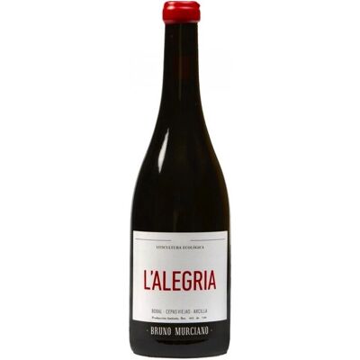 Bruno Murciano L’Alegria 2021 - Bobal alte Reben Arcilla - Rotwein Bruno Murciano L’Alegria 2021 - Bobal alte Reben Arcilla - Rotwein