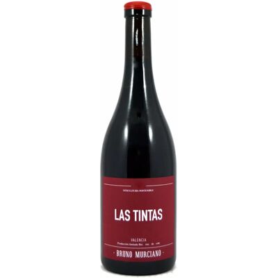 Bruno Murciano Las Tintas 2021 - Vin Rouge - Publicité Bruno Murciano Las Tintas 2021 - Vin Rouge - Publicité