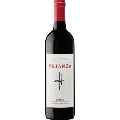 Pujanza 2020 - Vin Rouge Rioja - Publicité Pujanza 2020 - Vin Rouge Rioja - Publicité