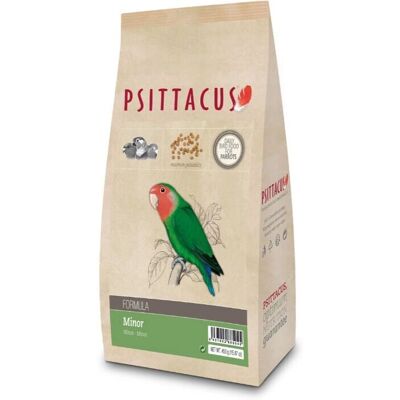 Ninguno Psittacus Minor - Ração para Pássaros - 450 G Ninguno Psittacus Minor - Ração para Pássaros - 450 G