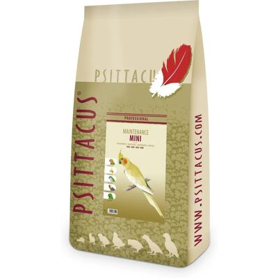 Psittacus Mini 12 Kg Nourriture pour Oiseaux - Petites Espèces - Publicité Psittacus Mini 12 Kg Nourriture pour Oiseaux - Petites Espèces - Publicité